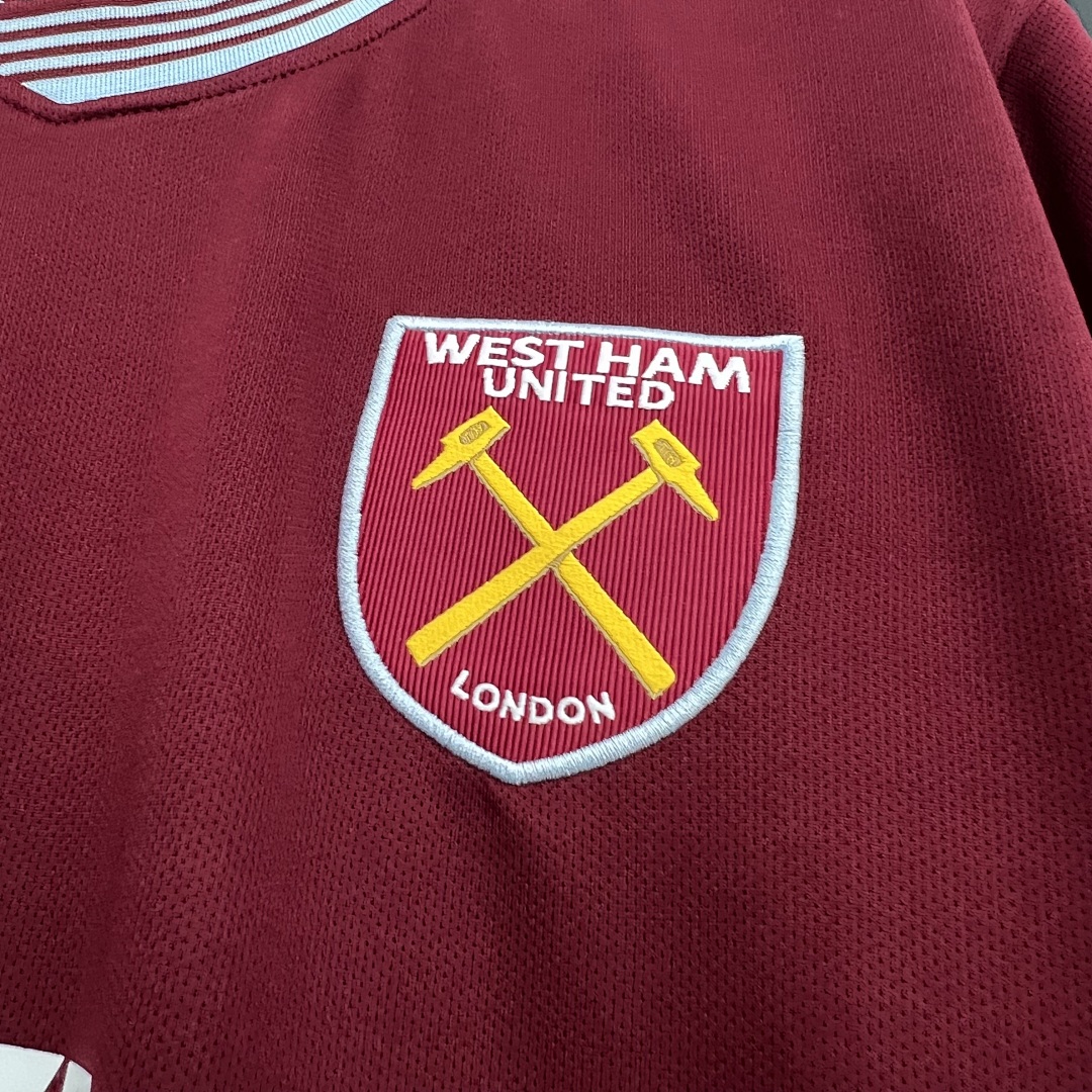 25/26 West Ham United Home S-4XL 6
