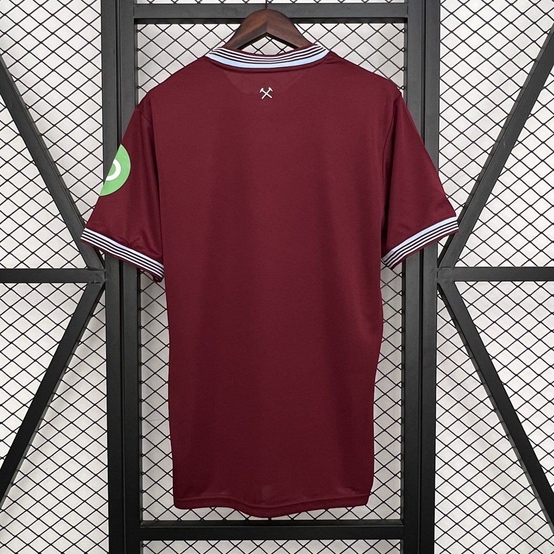 25/26 West Ham United Home S-4XL 9