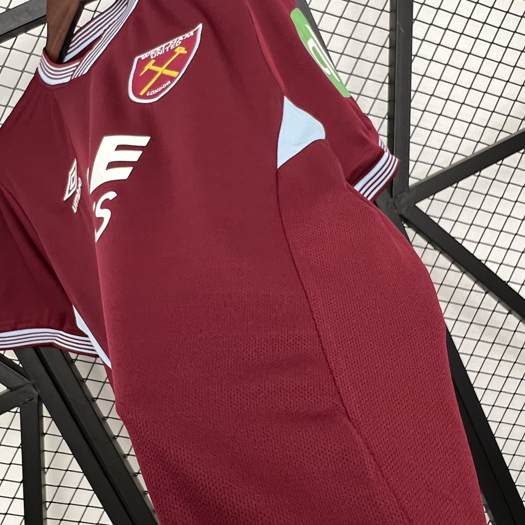 25/26 West Ham United Home S-4XL 10