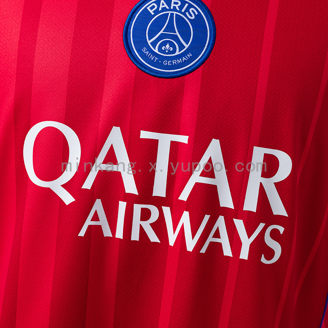 25/26 PSG third away S-4XL 6