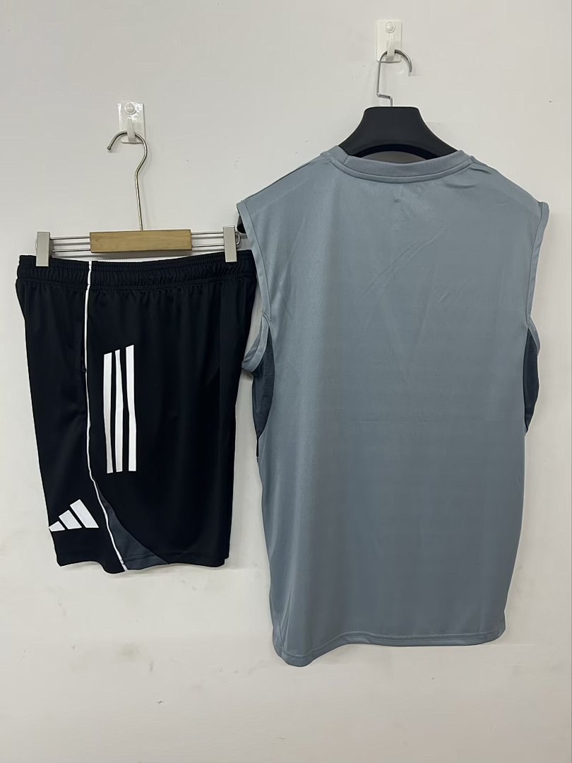 25/26 Los Angeles Training suit gray S-3XL 2
