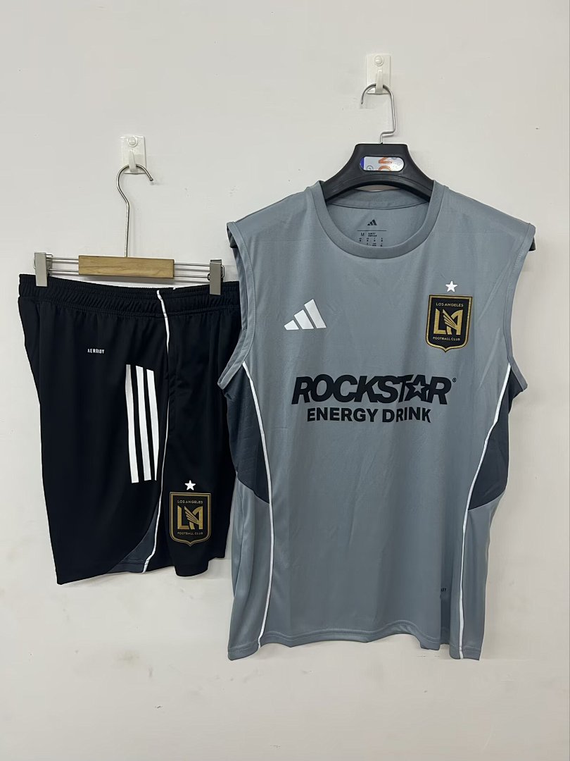 25/26 Los Angeles Training suit gray S-3XL 3
