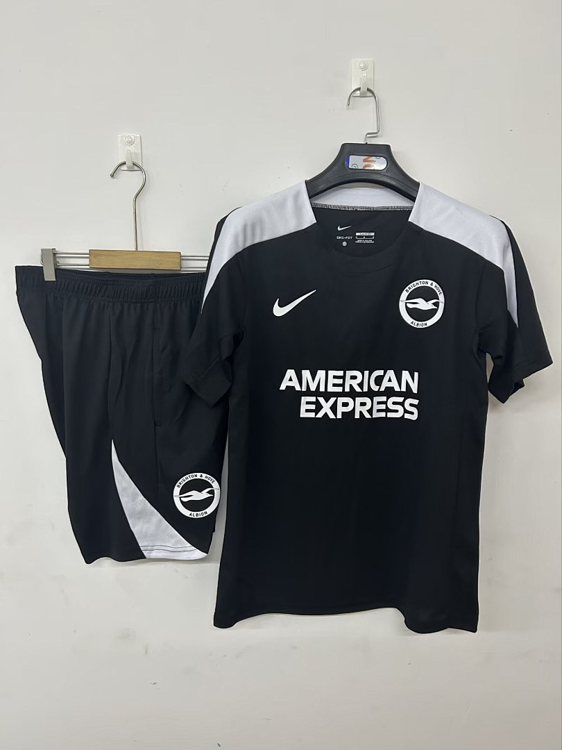 25/26 Chelsea training suit black S-3XL 2