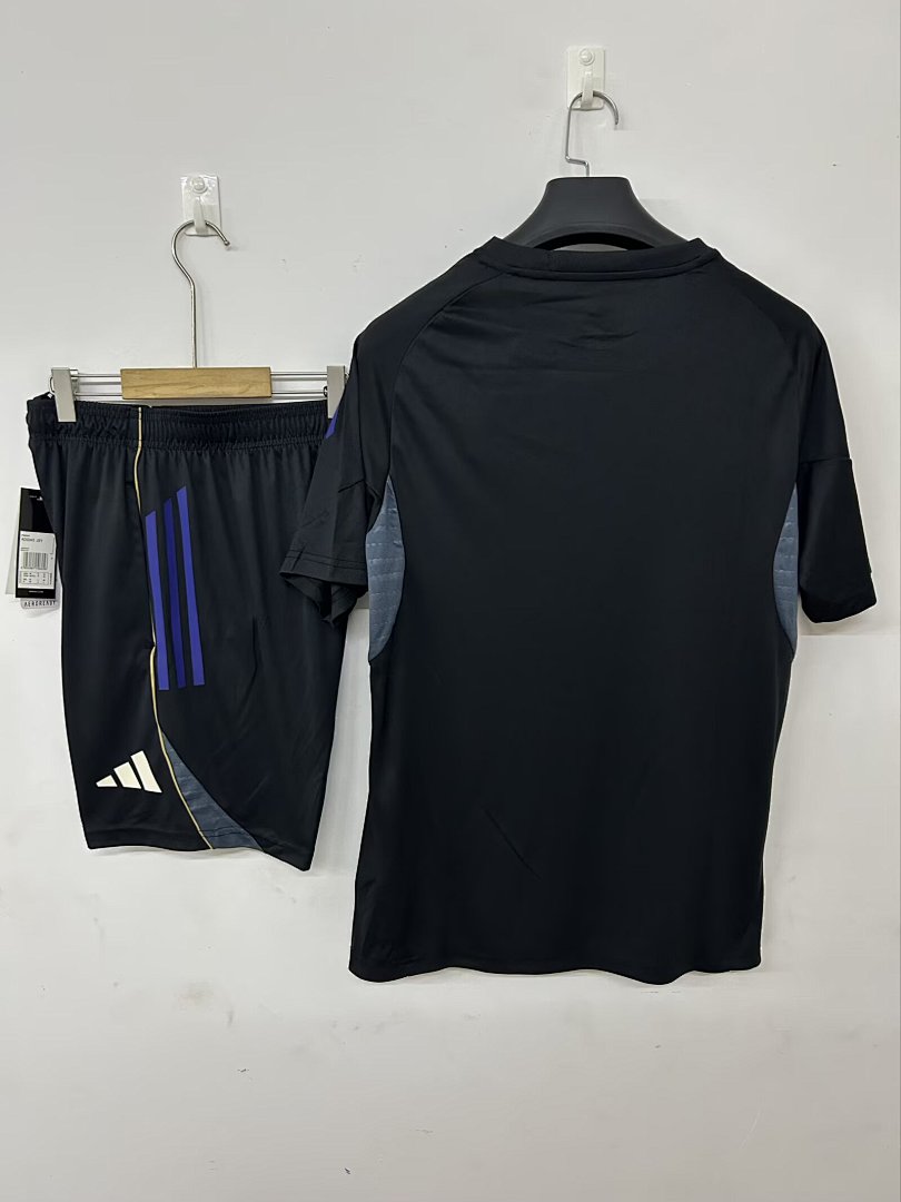 25/26 Olympique lyonnais training jersey black S-3XL 3