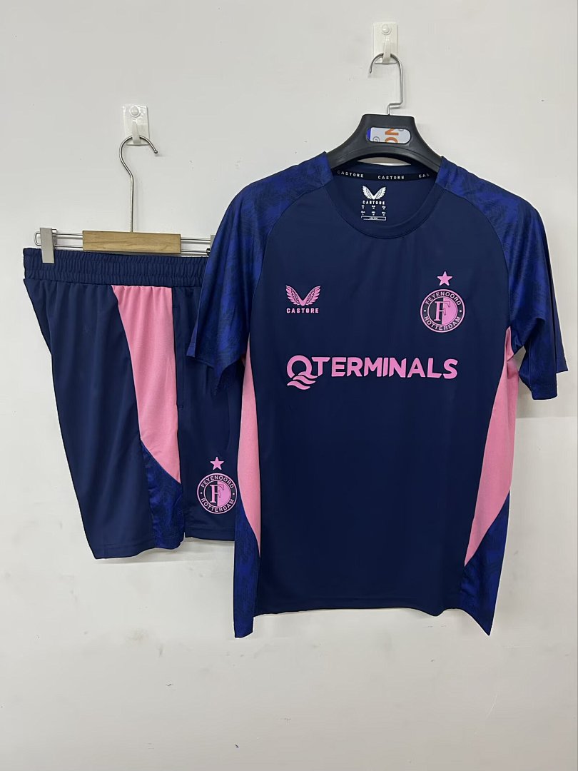 25/26 Feyenoord training jersey royal blue S-3XL 2