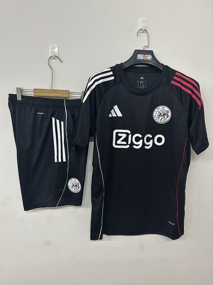 25/26 Ajax training jersey black S-3XL 2