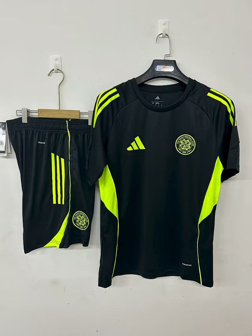 25/26 Celtics Training Jersey Black S-3XL 2