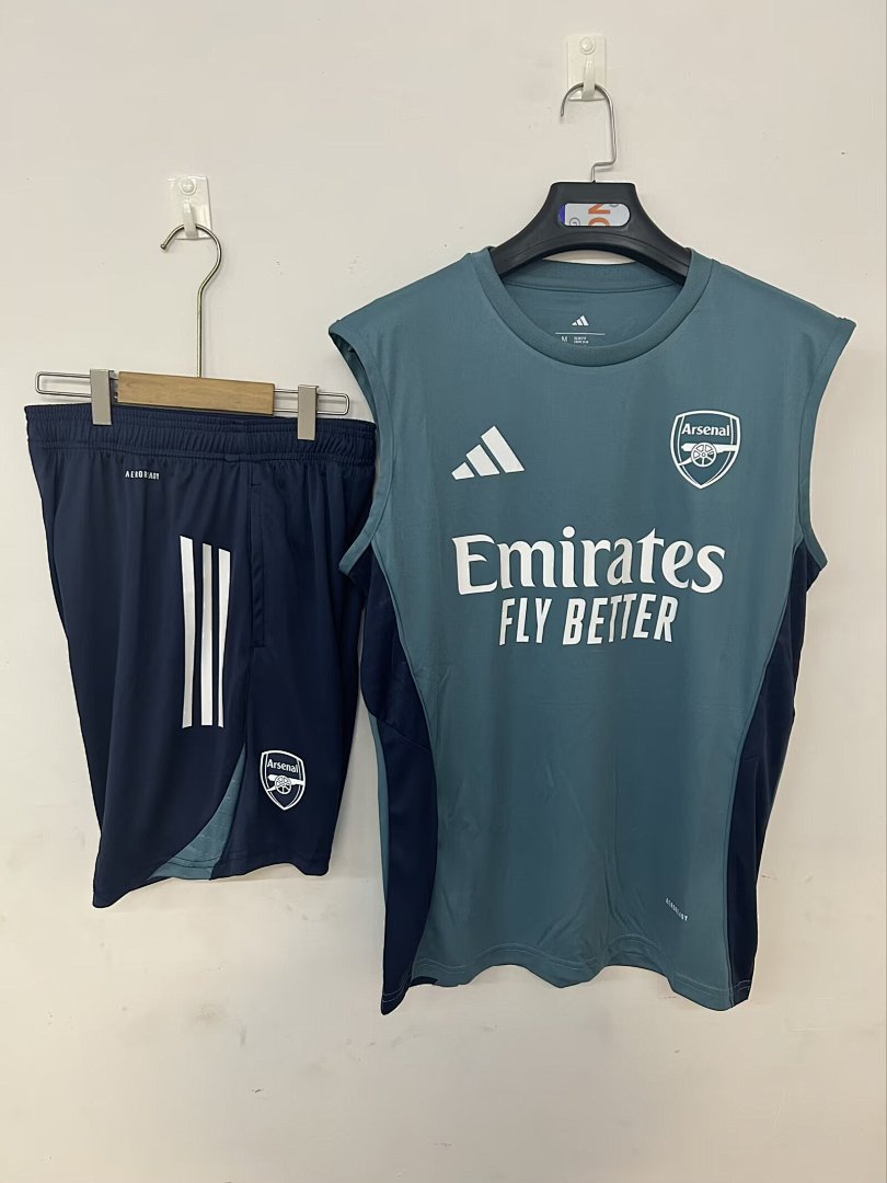25/26 Arsenal training suit navy blue S-3XL 2