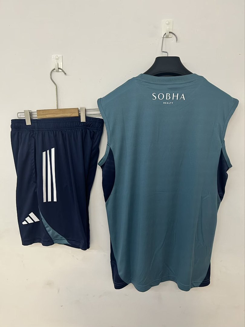 25/26 Arsenal training suit navy blue S-3XL 3