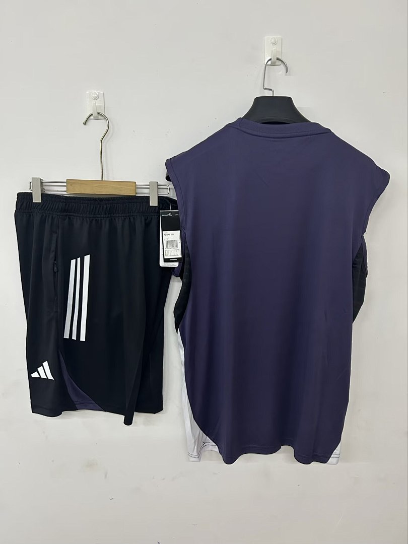 25/26 M-U Training Suit Purple S-3XL 3