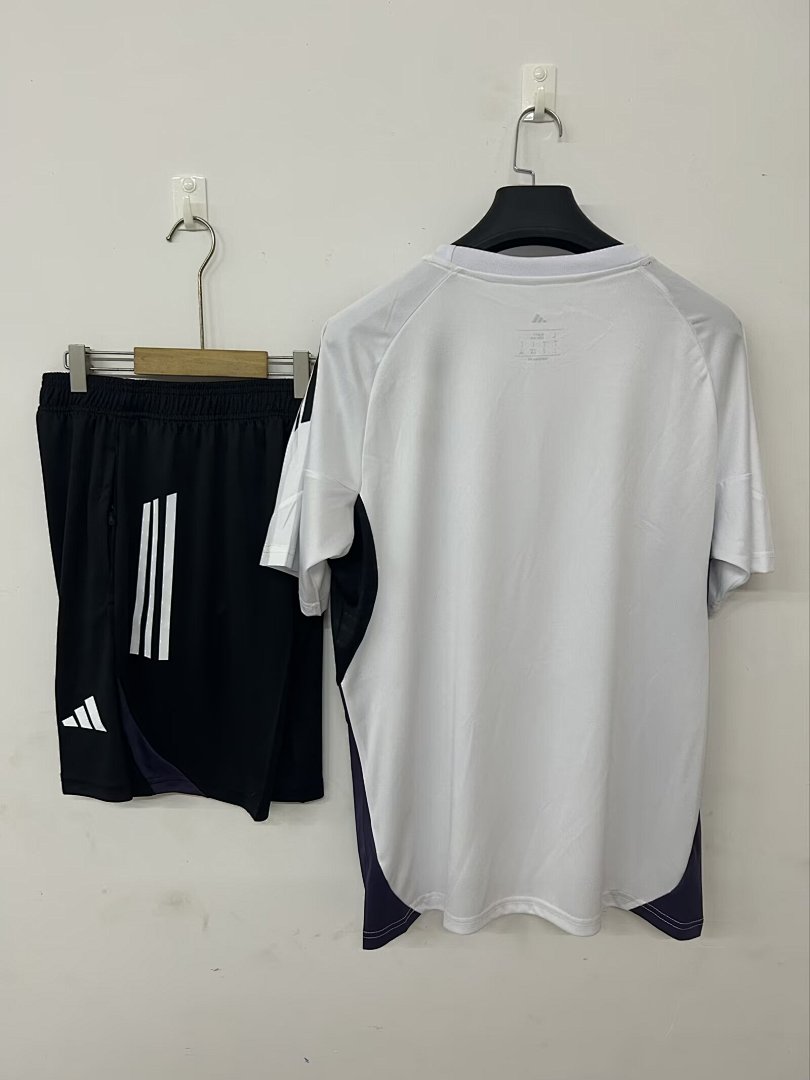 25/26 M-U Training Suit White S-3XL 2