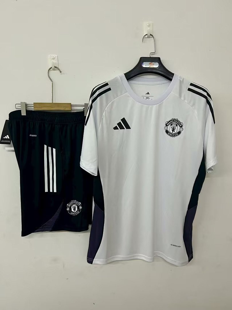 25/26 M-U Training Suit White S-3XL 3