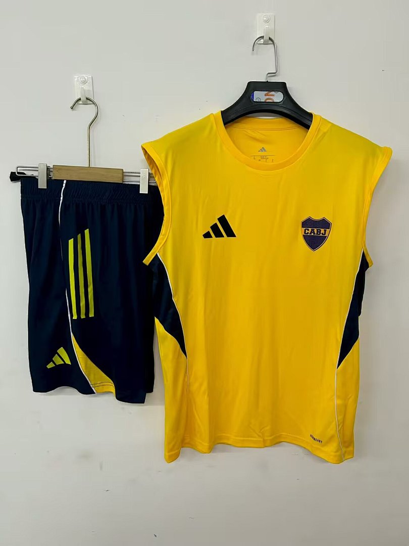 25/26 Boca training suit yellow S-3XL