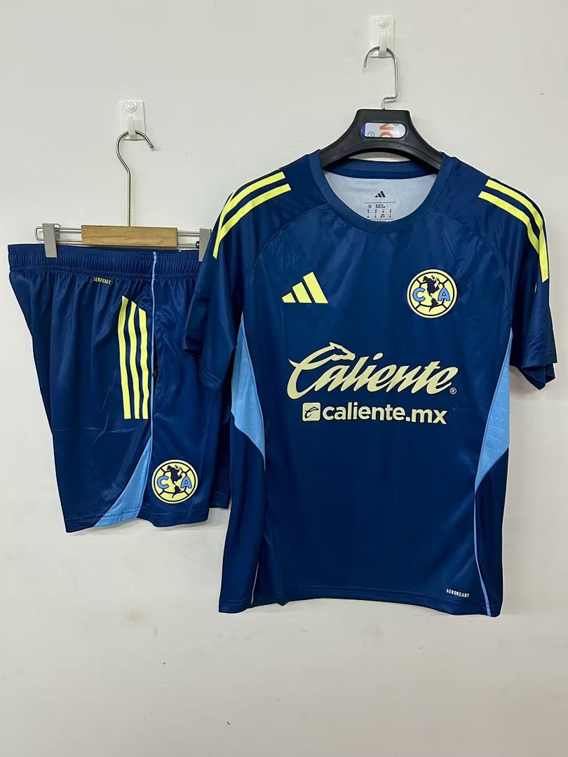 25/26 America's training uniform royal blue S-3XL 3