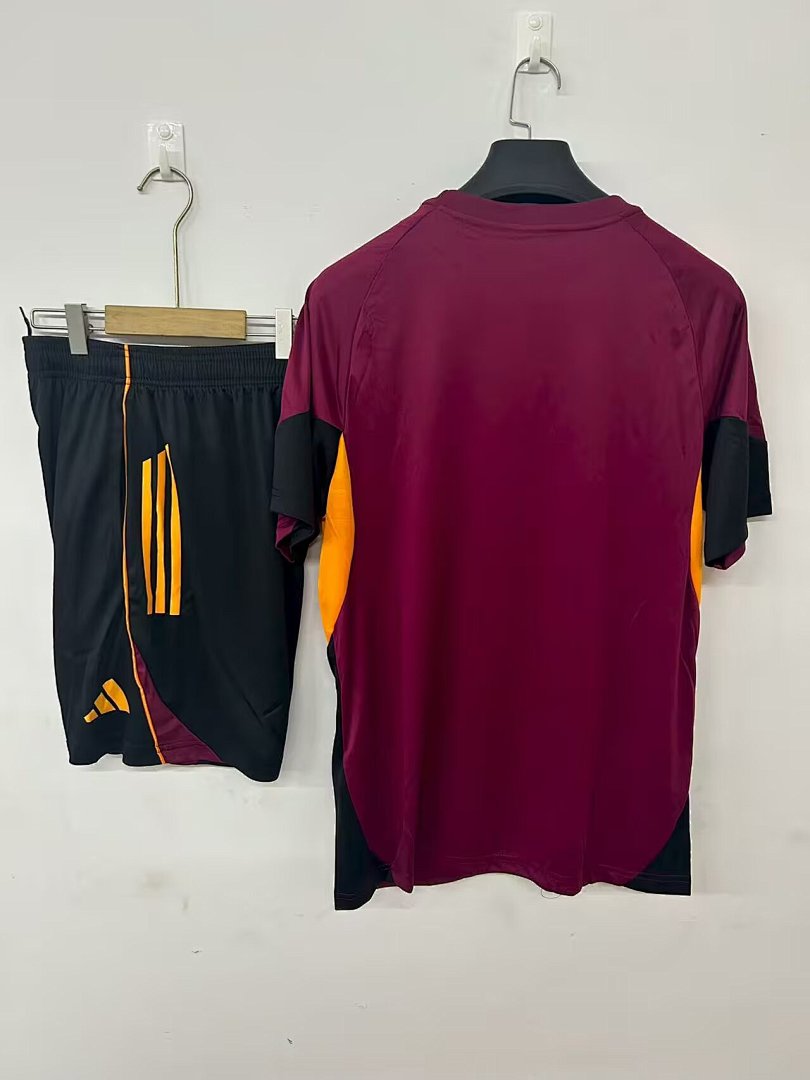 25/26 Roma training suit red S-3XL 2