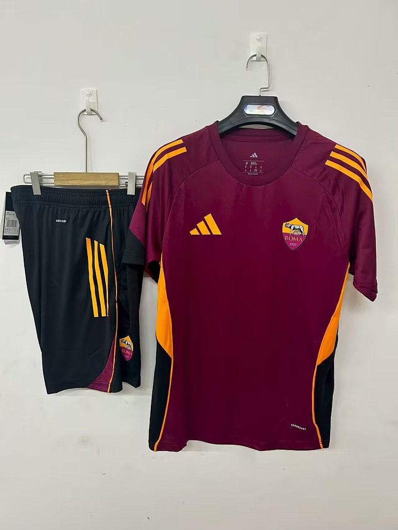 25/26 Roma training suit red S-3XL 3