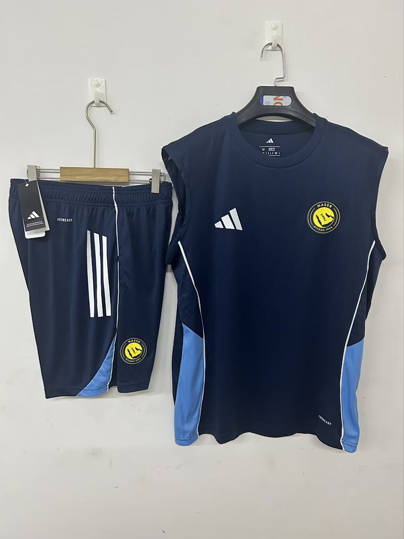 25/26 Riyadh Victory Training Jersey Royal Blue S-3XL 3