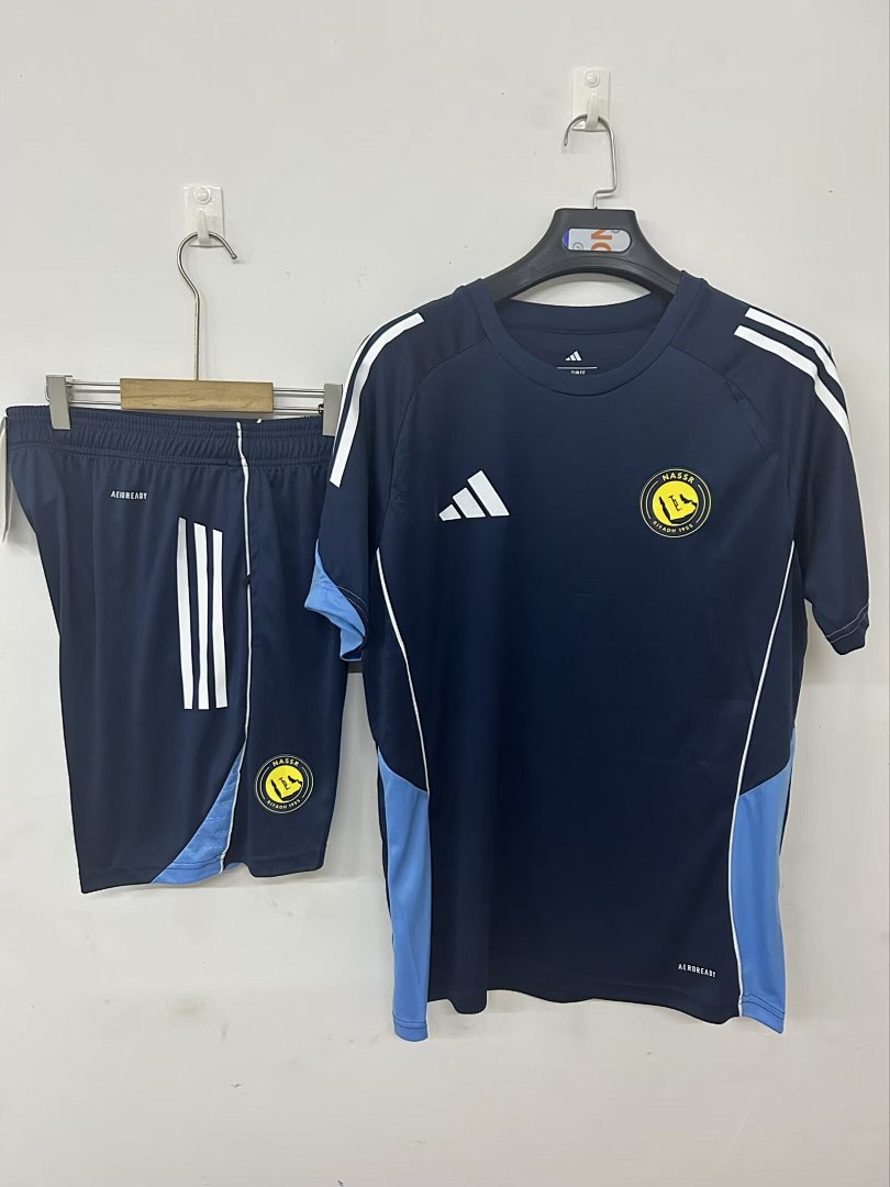 25/26 Riyadh Victory Training Jersey Royal Blue S-3XL