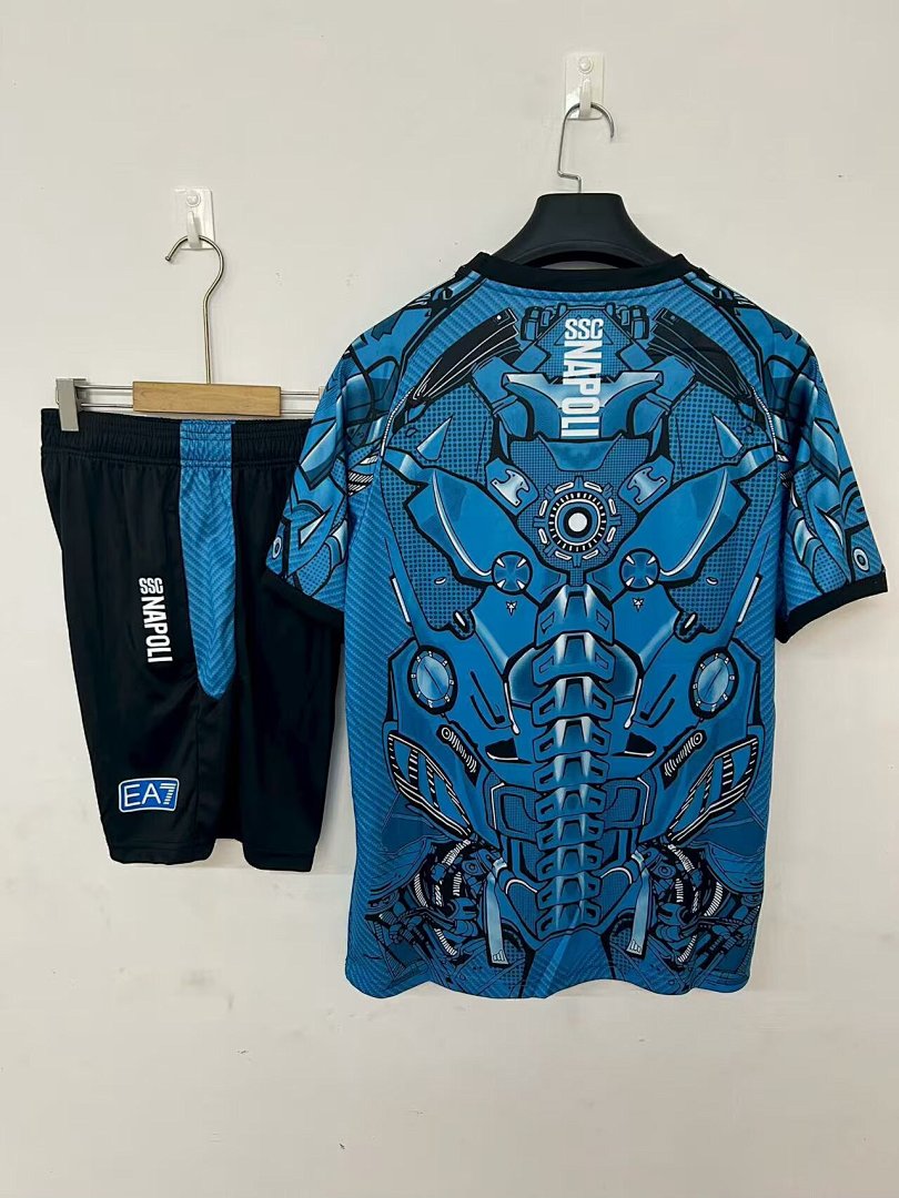 25/26 Napoli training jersey blue S-3XL 2