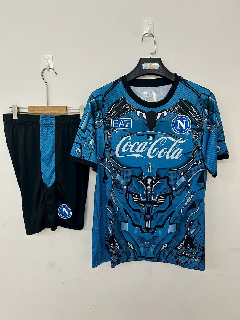 25/26 Napoli training jersey blue S-3XL 3