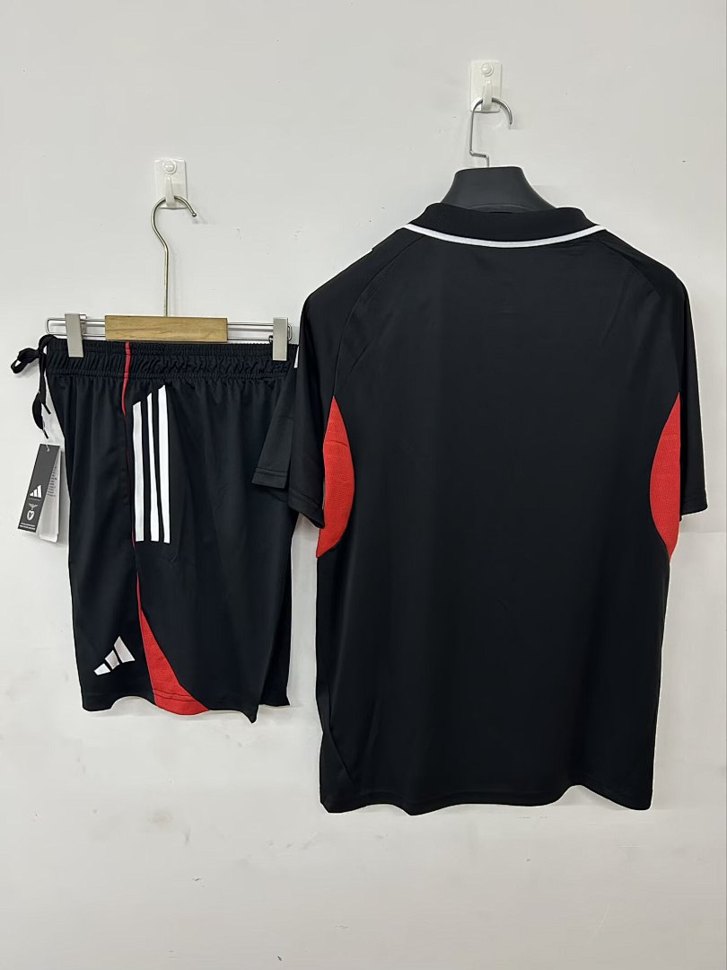 25/26 POLO Benfica training suit black S-3XL 2