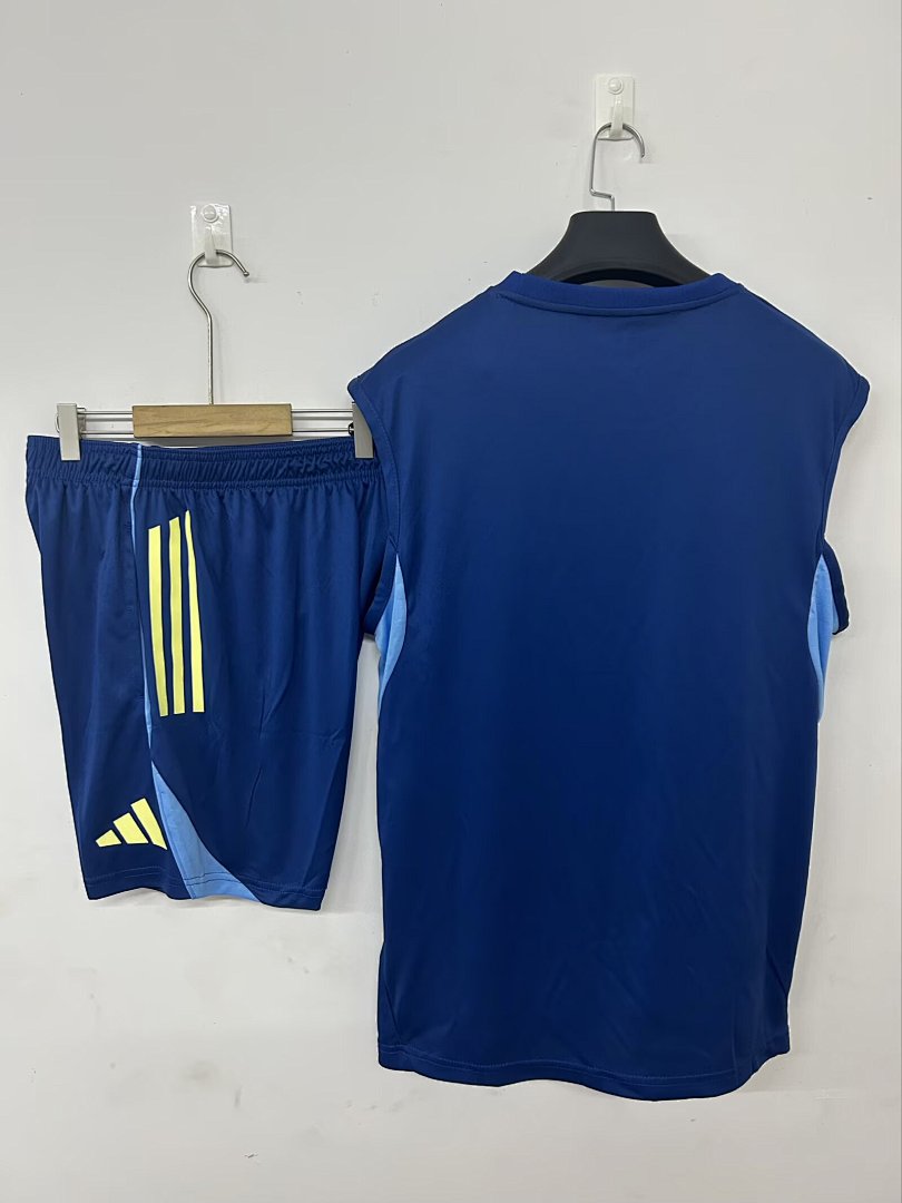 25/26 Zaragoza training suit royal blue S-3XL 2
