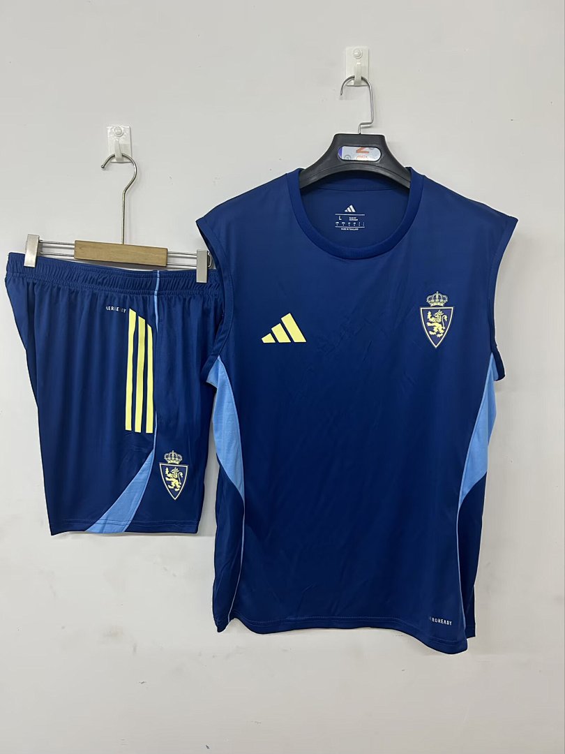 25/26 Zaragoza training suit royal blue S-3XL 3