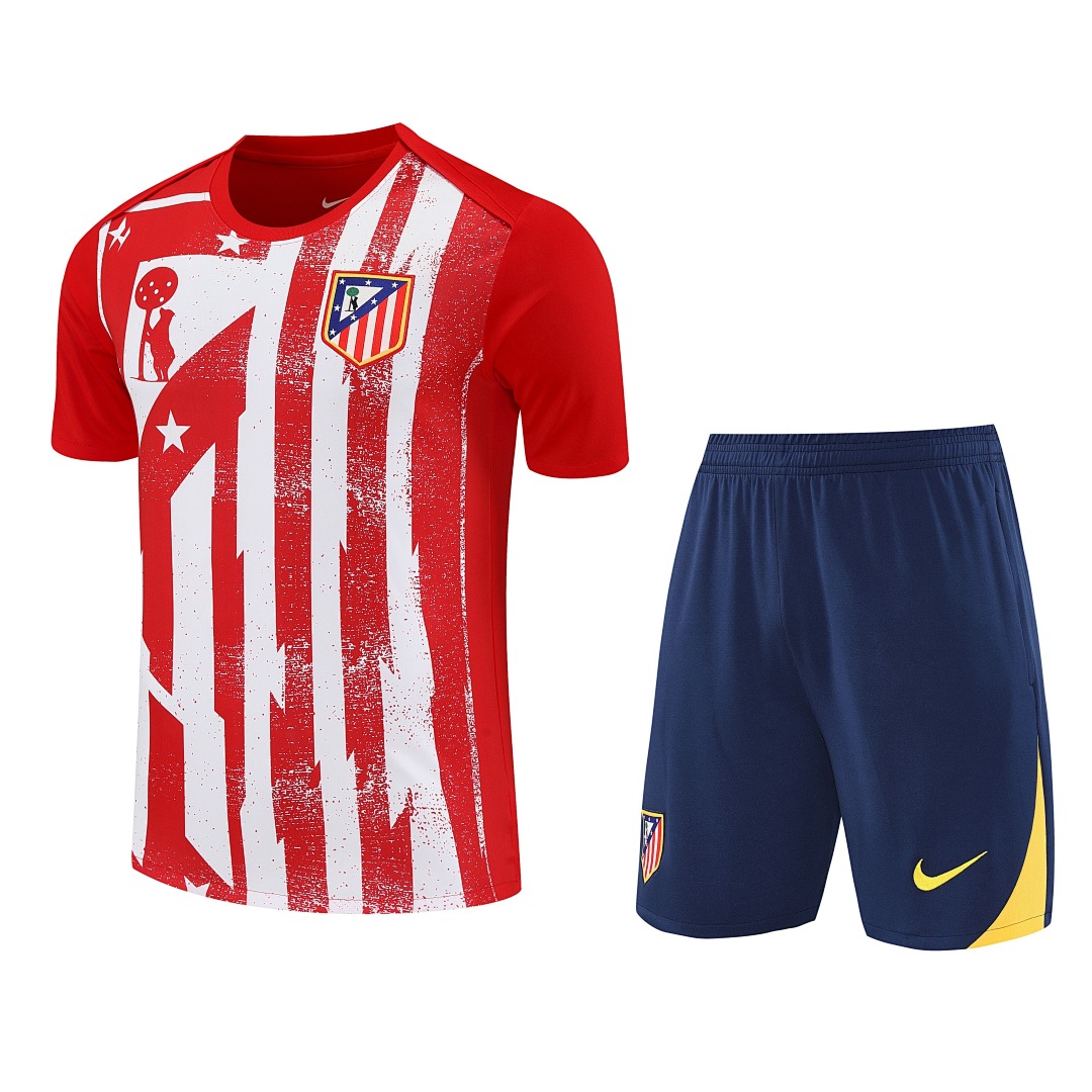 25/26 Atletico Madrid training jersey red S-XXL 3