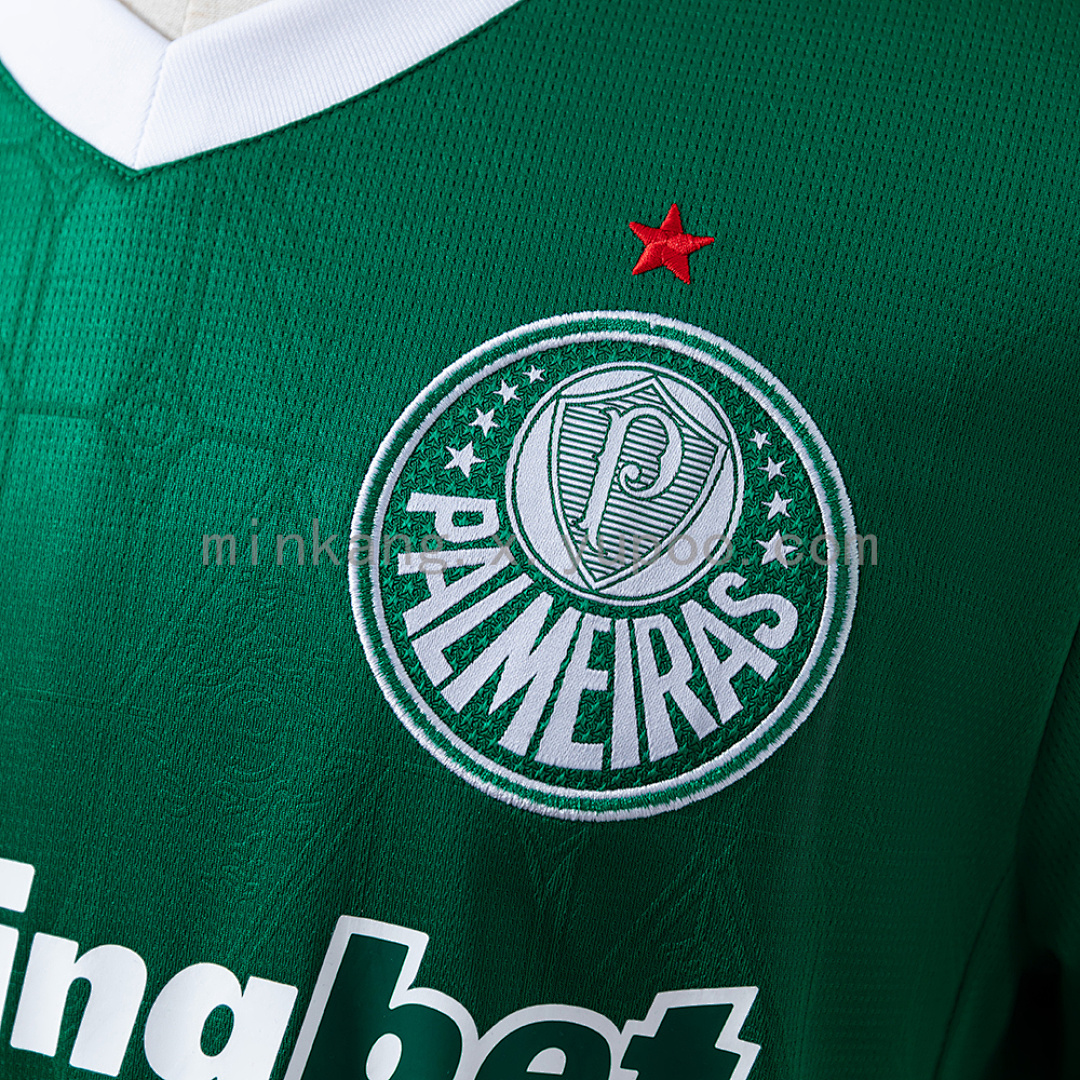 25/26 Palmeiras home All Sponsor S-4XL 4