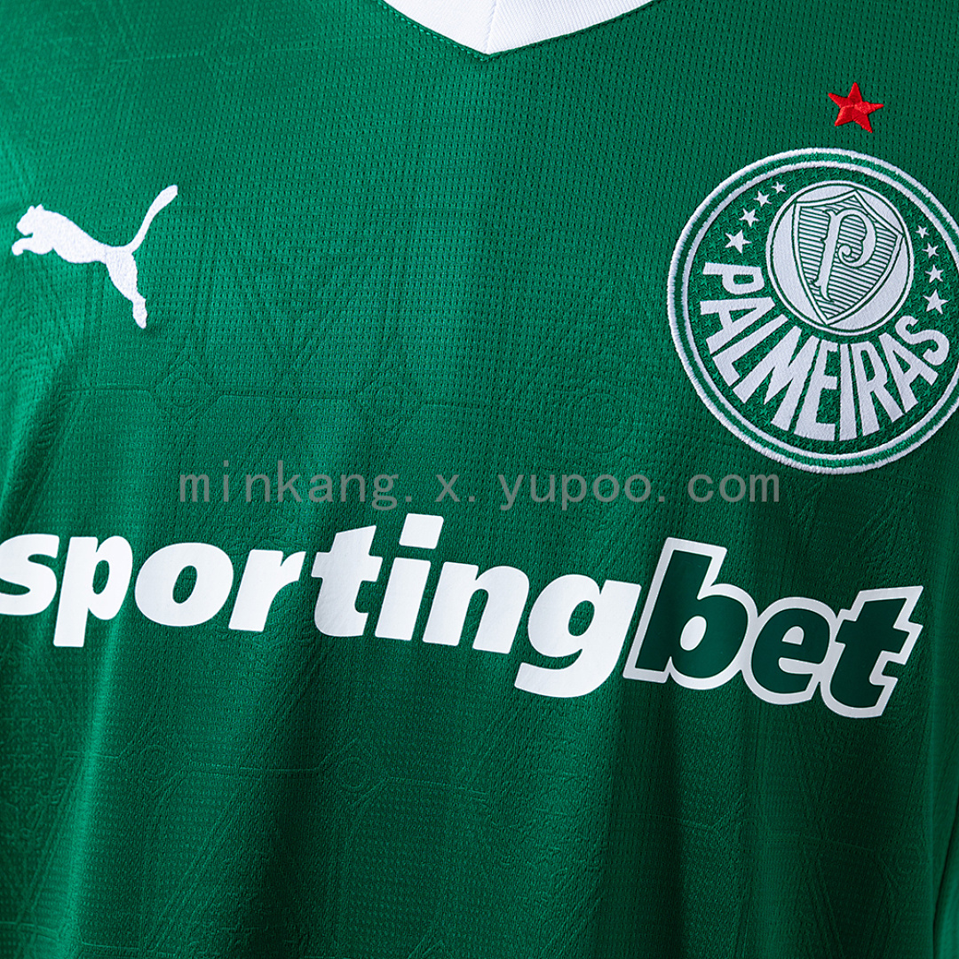 25/26 Palmeiras home All Sponsor S-4XL 5