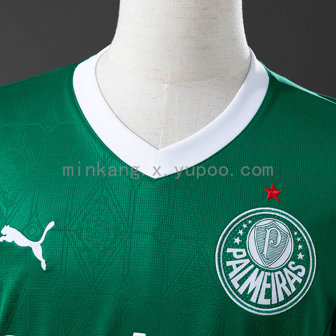 25/26 Palmeiras home All Sponsor S-4XL 6