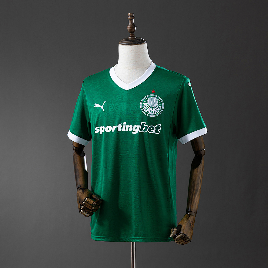 25/26 Palmeiras home All Sponsor S-4XL 8