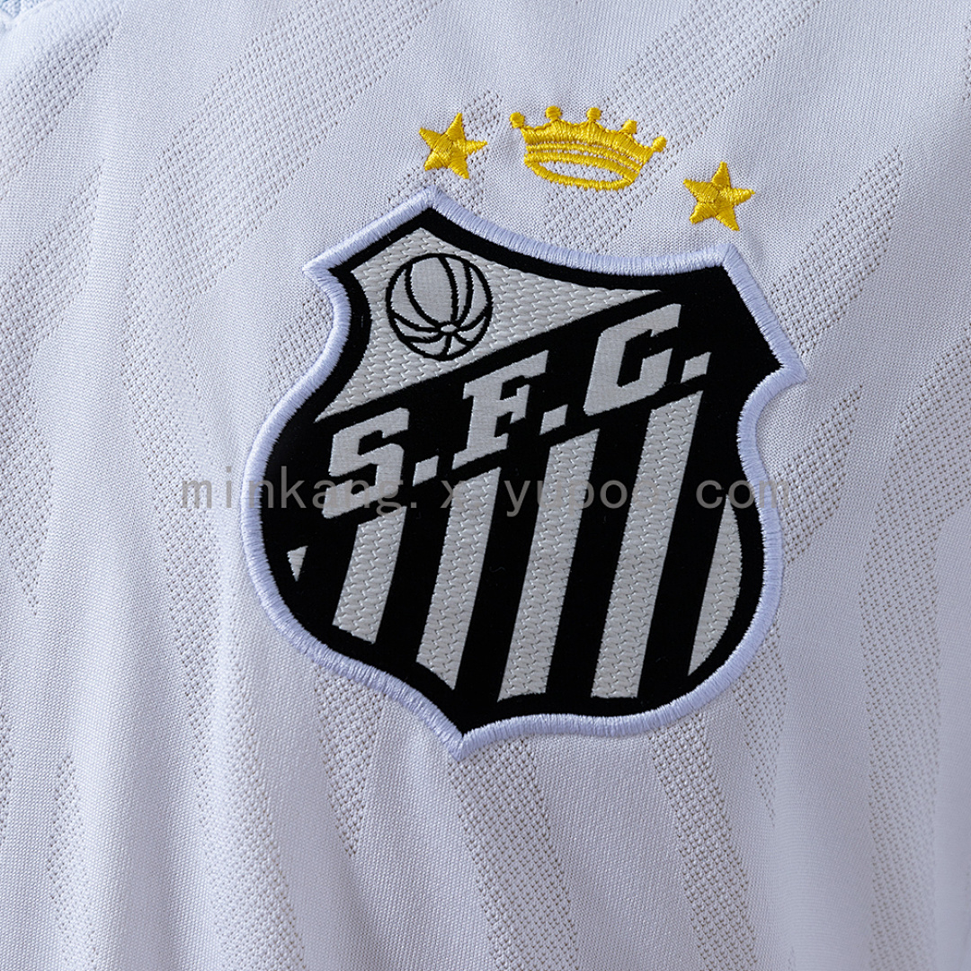 25/26 Santos home all sponsors S-4XL 5