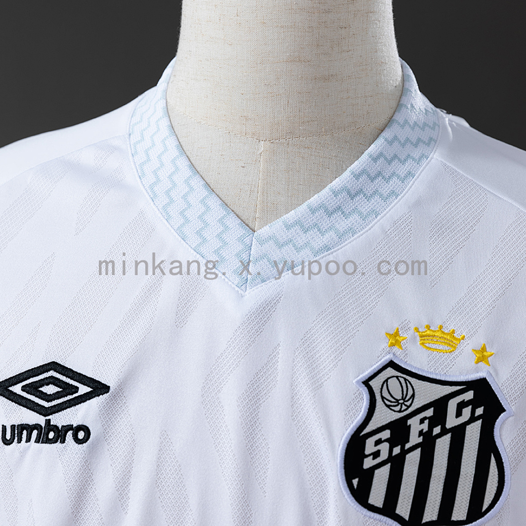 25/26 Santos home all sponsors S-4XL 6
