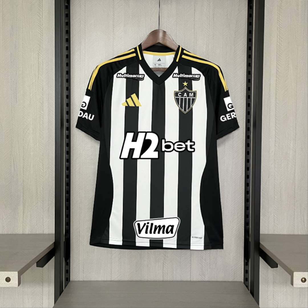 25/26 Atlético Mineiro Home All Sponsor S-4XL 2