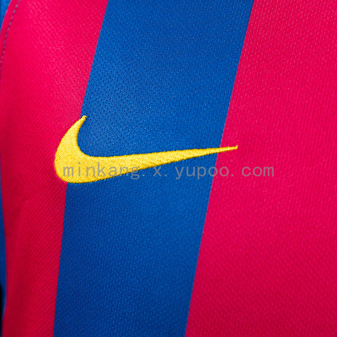 Retro Barcelona 05/06 home S-4XL 3