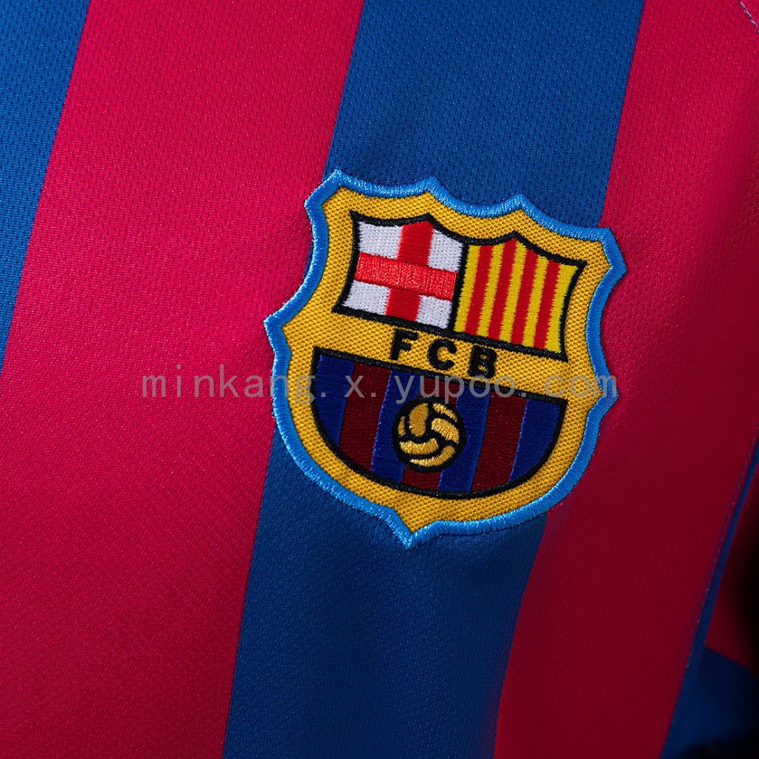 Retro Barcelona 05/06 home S-4XL 4