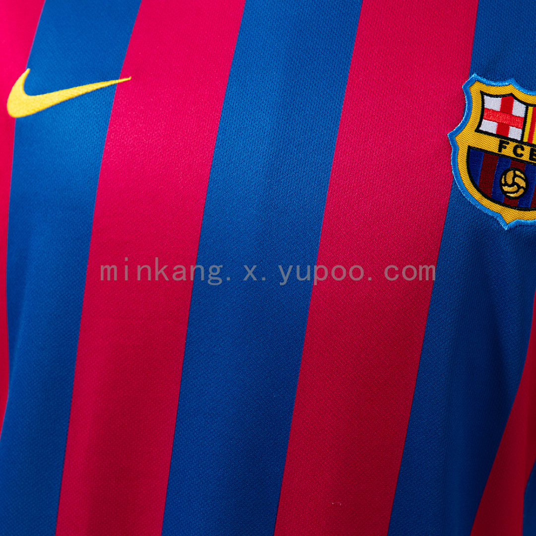 Retro Barcelona 05/06 home S-4XL 5
