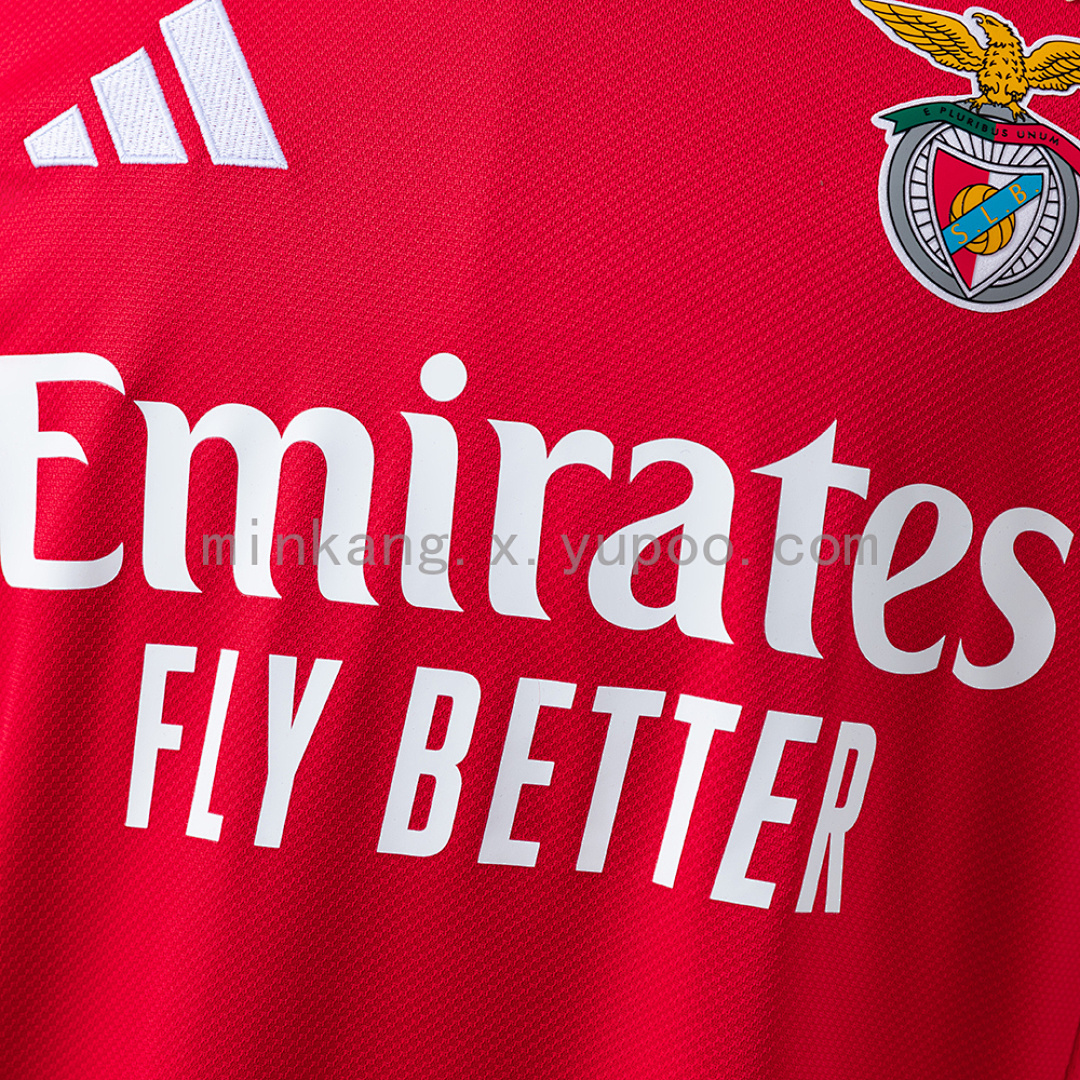 25/26 Benfica Home S-4XL 6