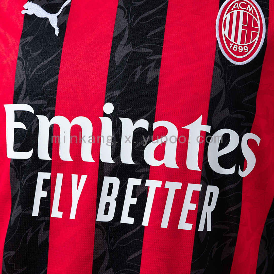 25/26 AC Milan Home S-4XL 5