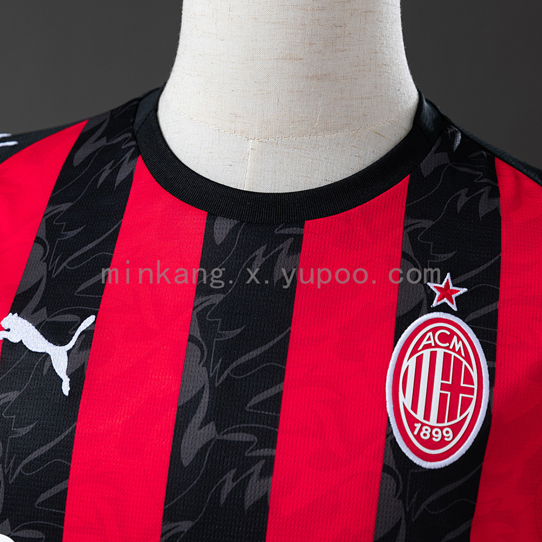25/26 AC Milan Home S-4XL 4