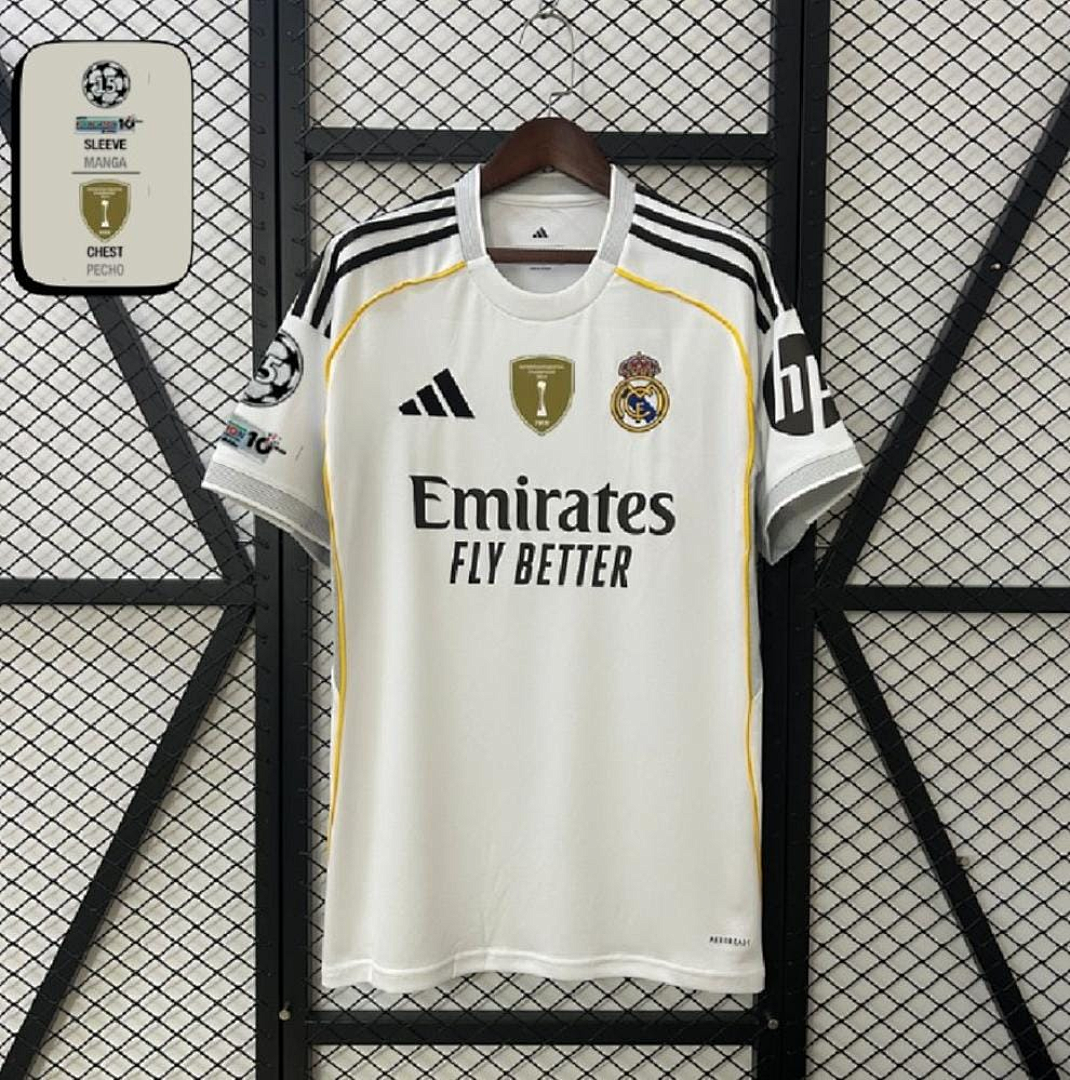 25/26 Real Madrid home S-4XL 11