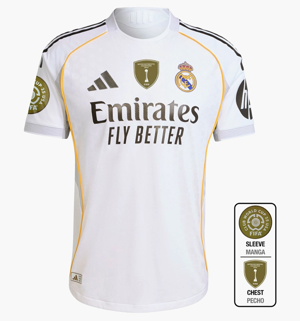 25/26 Real Madrid home S-4XL 12