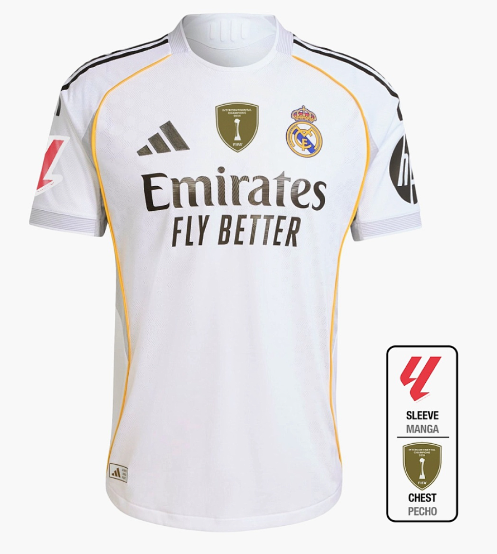 25/26 Real Madrid home S-4XL 13