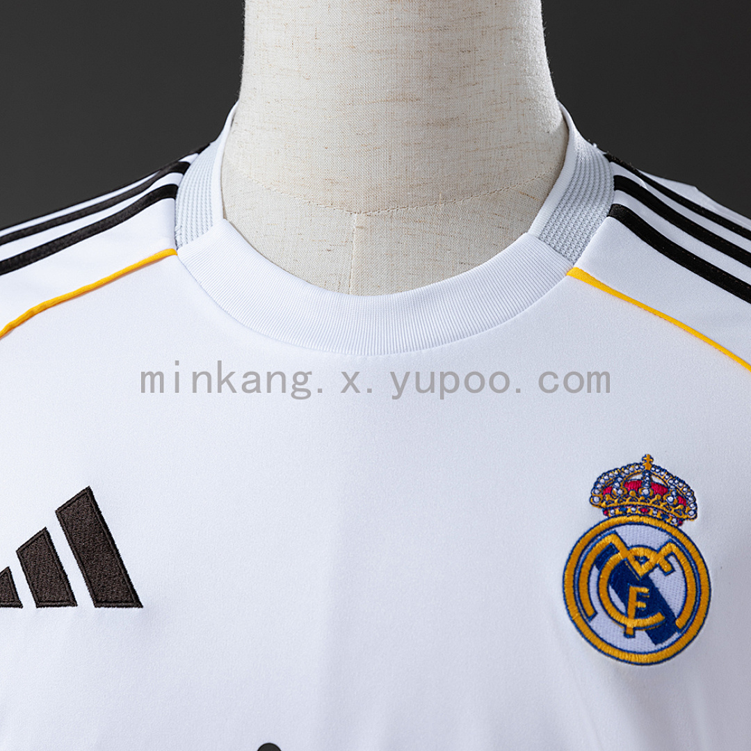 25/26 Real Madrid home S-4XL 7