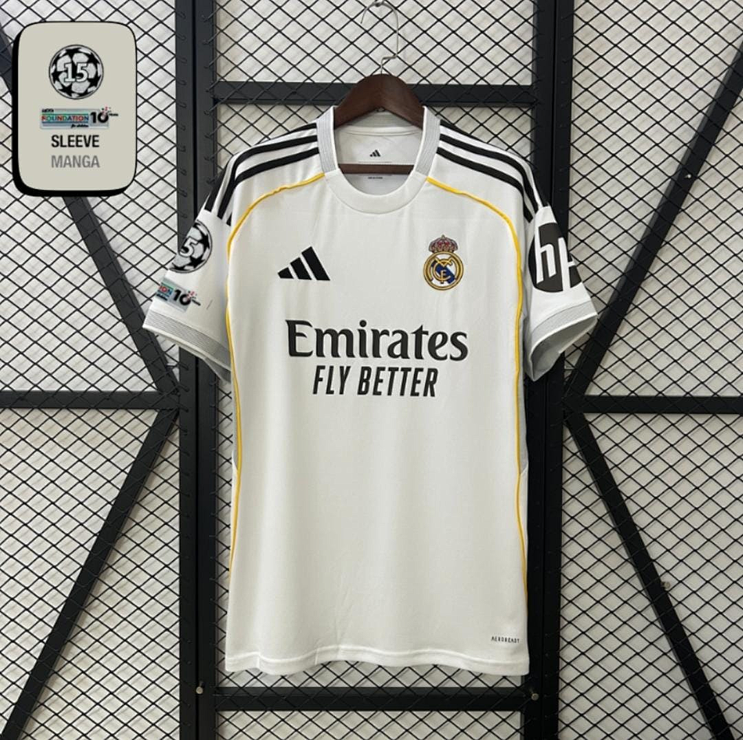 25/26 Real Madrid home S-4XL 10