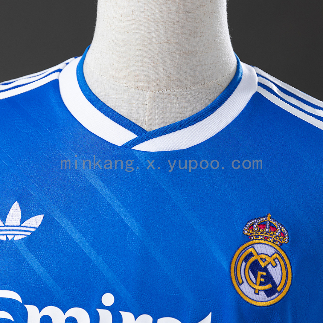 25/26 Real Madrid third away S-4XL 7