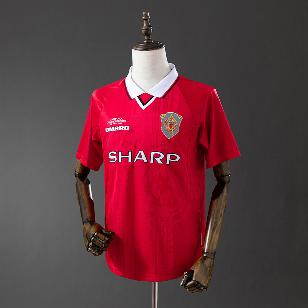 Retro 99/00 M-U home S-4XL 2