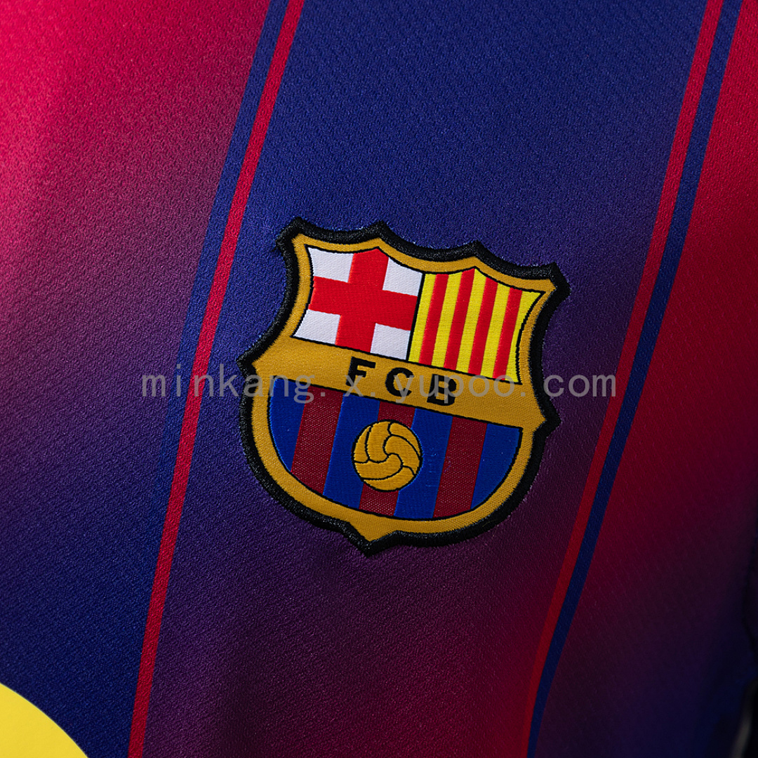25/26 Barcelona home S-4XL 4