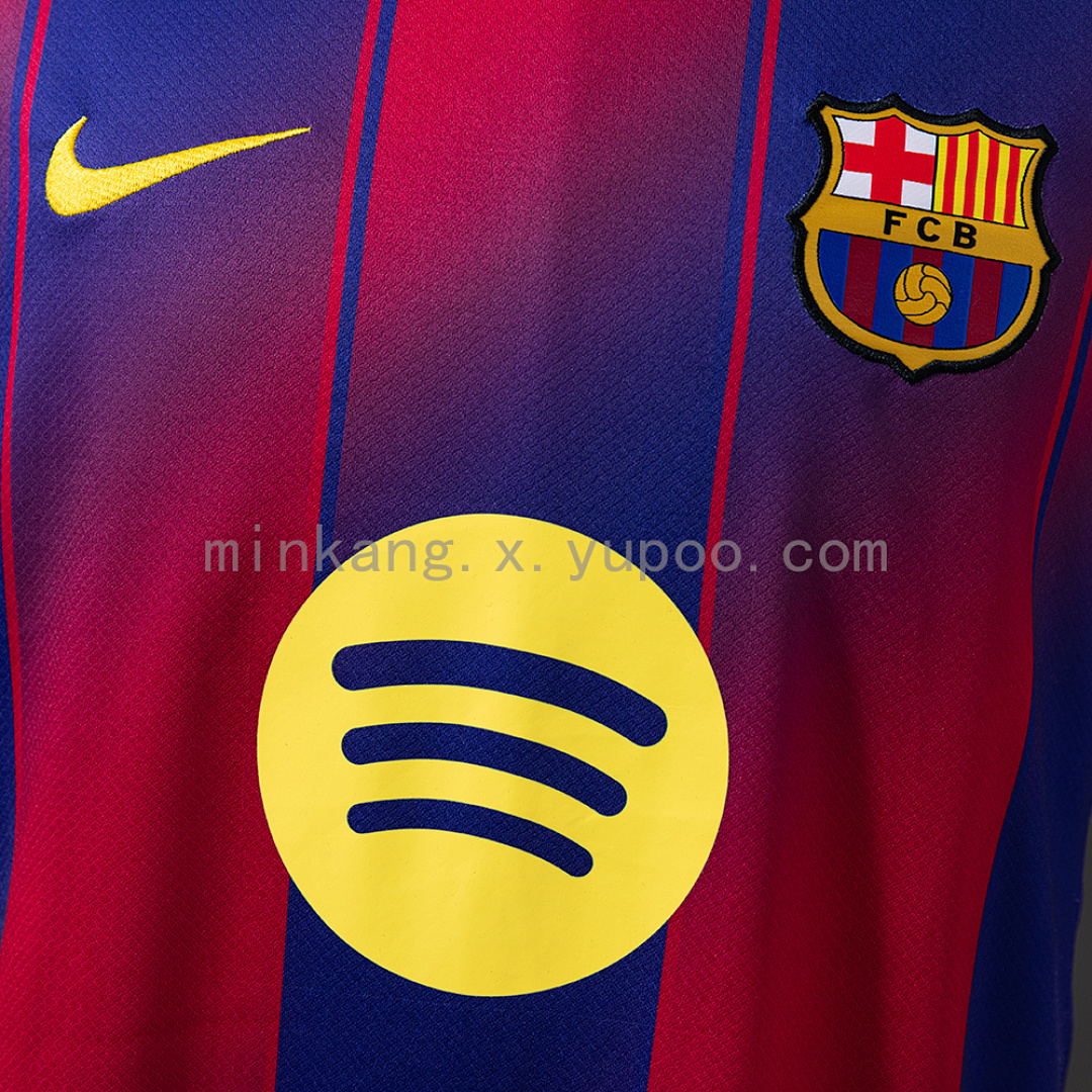 25/26 Barcelona home S-4XL 5